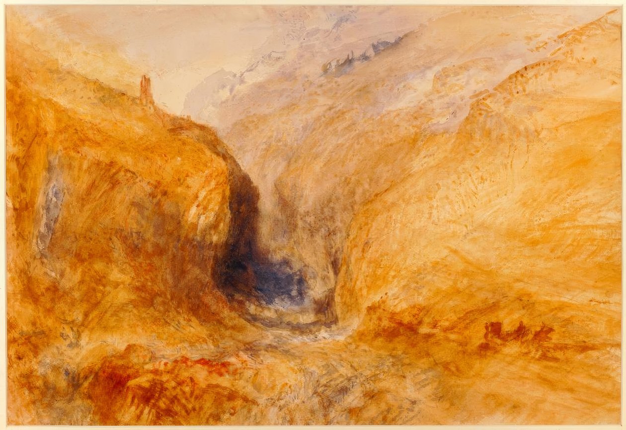 Mountainous Landscape by Joseph Mallord William Turner