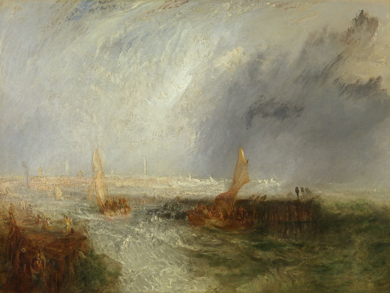 Ostend by Joseph Mallord William Turner