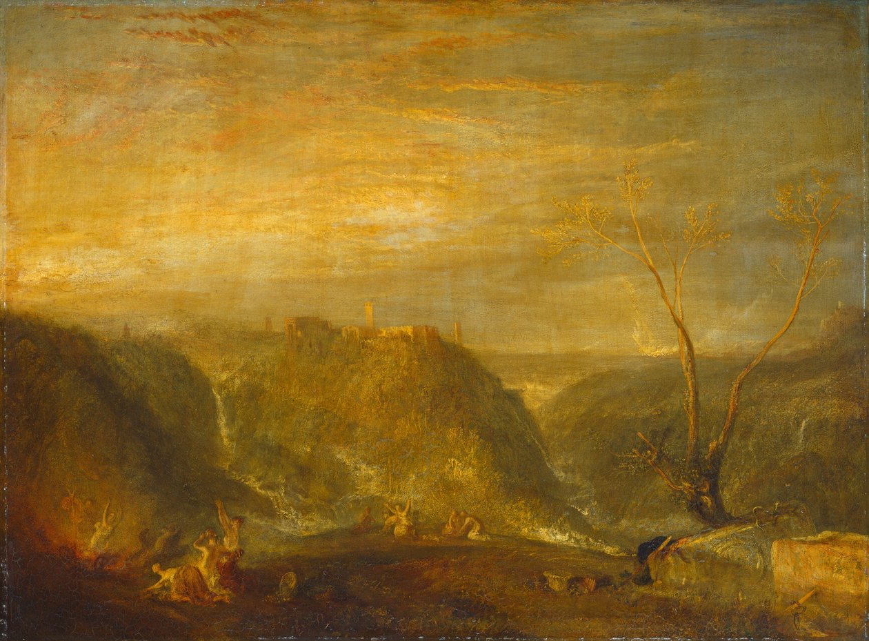 The Rape of Proserpine by Joseph Mallord William Turner