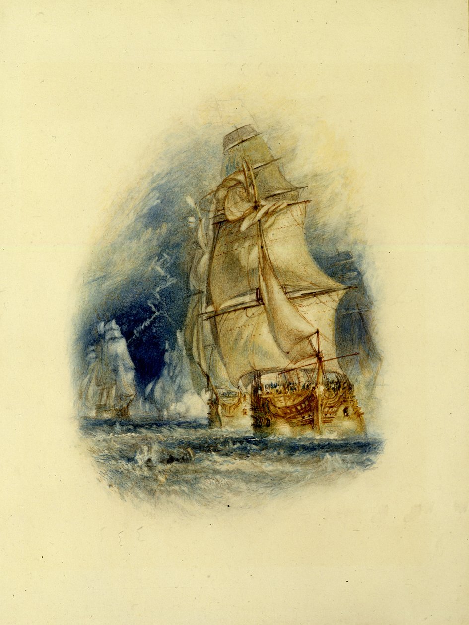 The Sea! The Sea! by Joseph Mallord William Turner