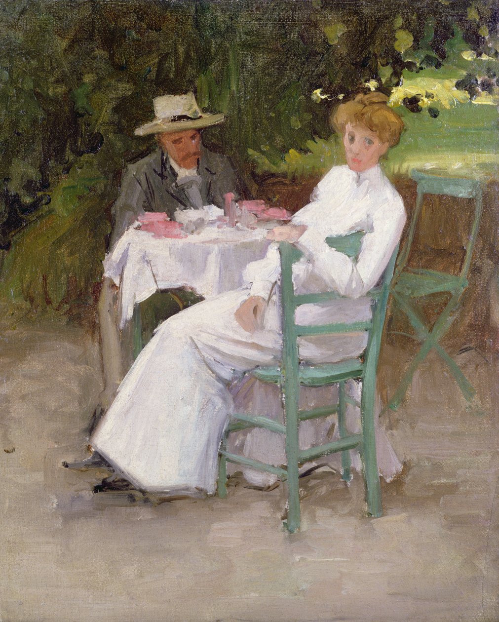 Afternoon Tea by Joseph Milner Kite