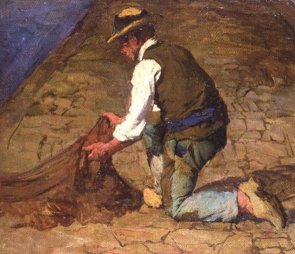 Inspecting the Nets by Joseph Milner Kite