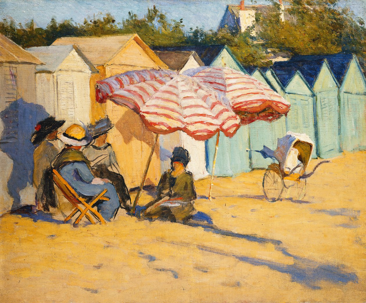 Sun and Shadows by Joseph Milner Kite