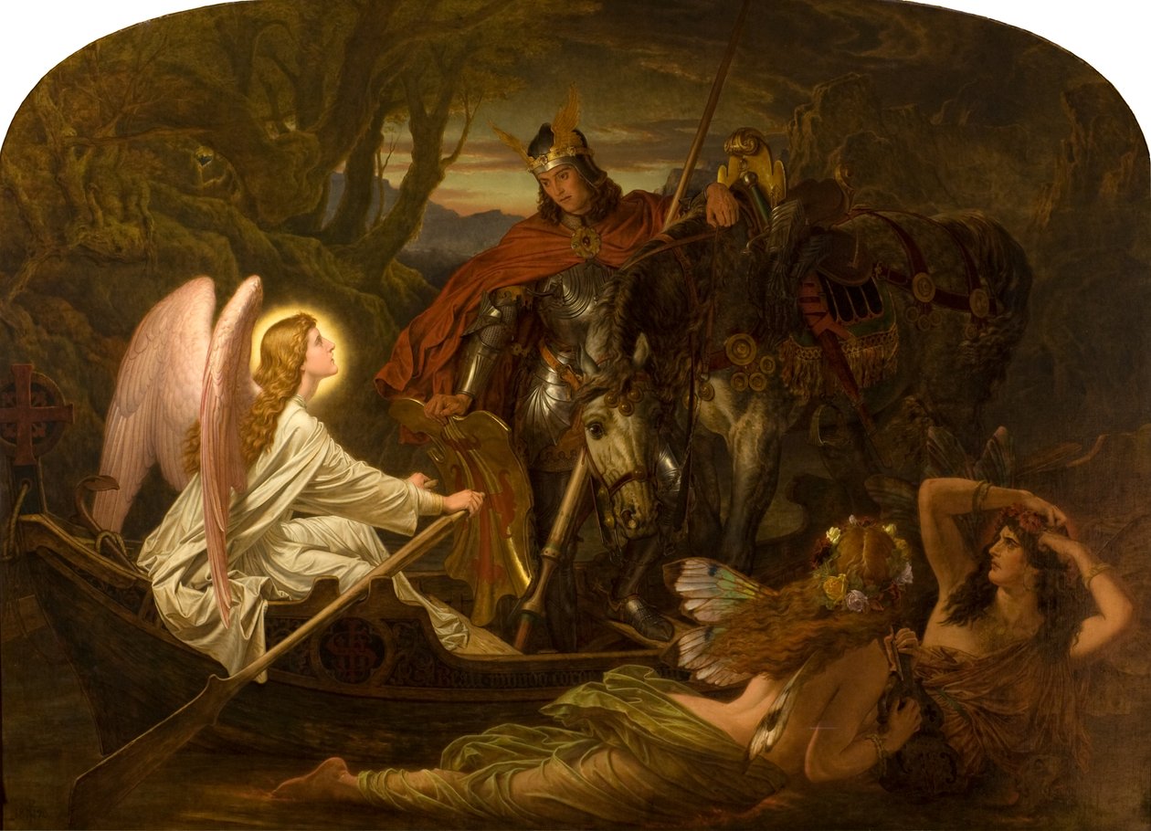 Blessed are the Pure in Heart by Joseph Noel Paton