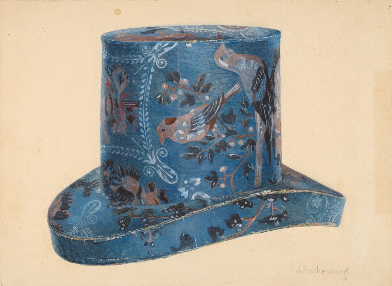 Hat Box by Joseph Rothenberg