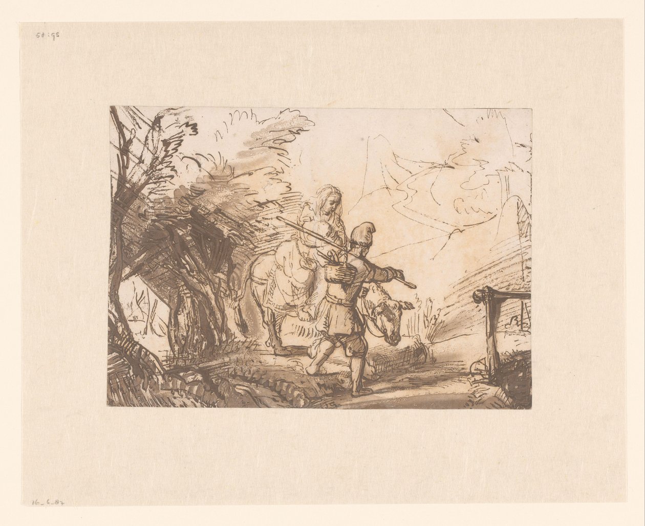 Flight into Egypt by Joseph Schmidt