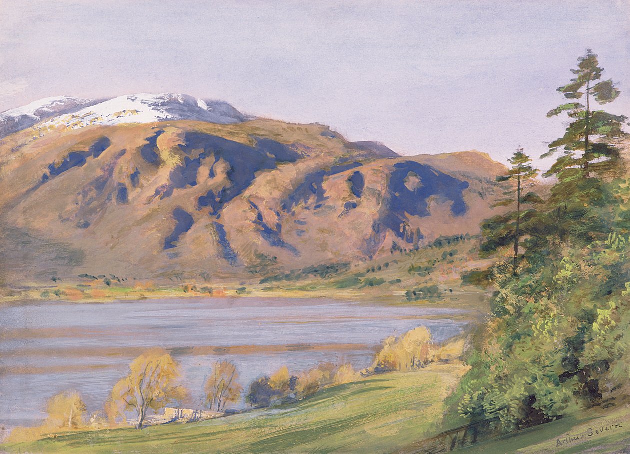 Coniston by Joseph Severn
