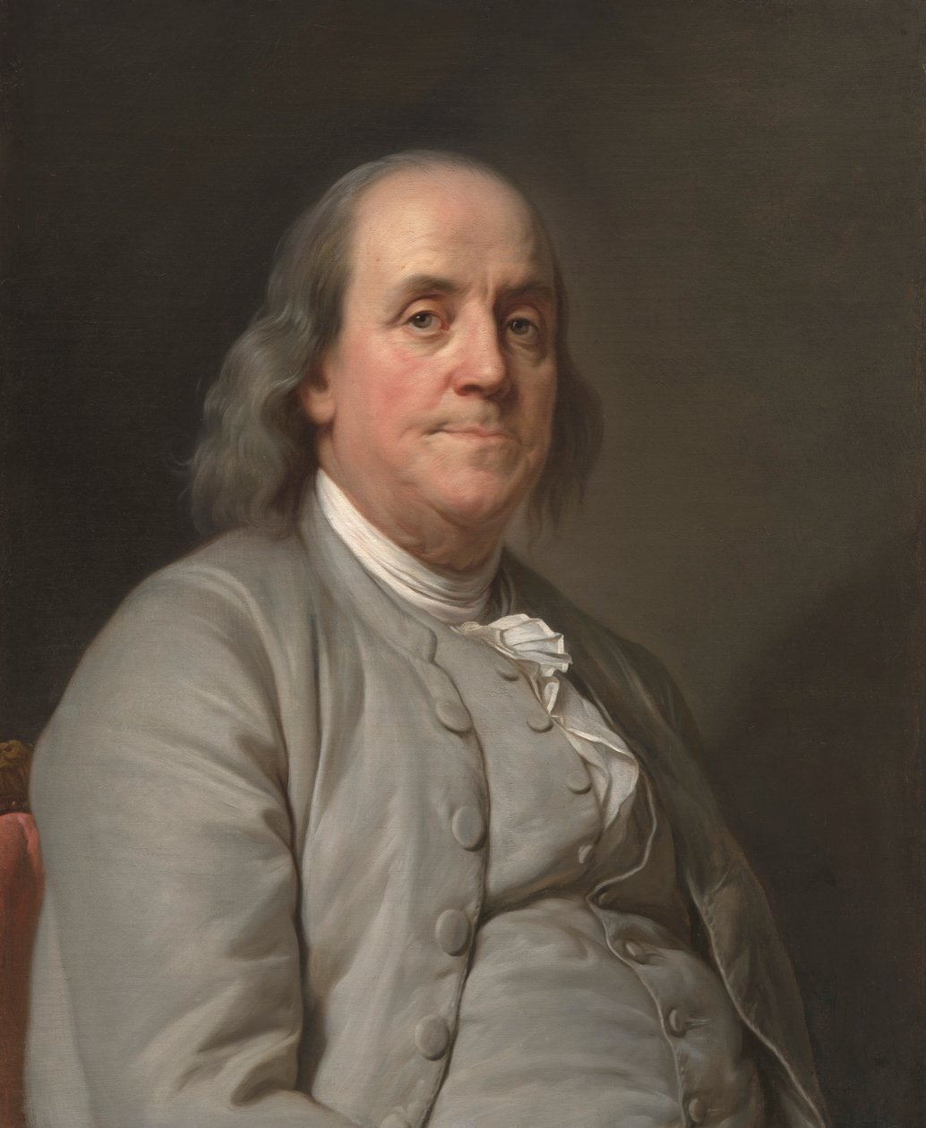 Benjamin Franklin by Joseph Siffred Duplessis