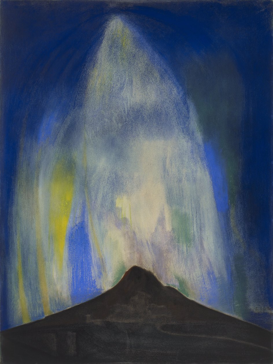 Pyrotechnic Fires by Joseph Stella