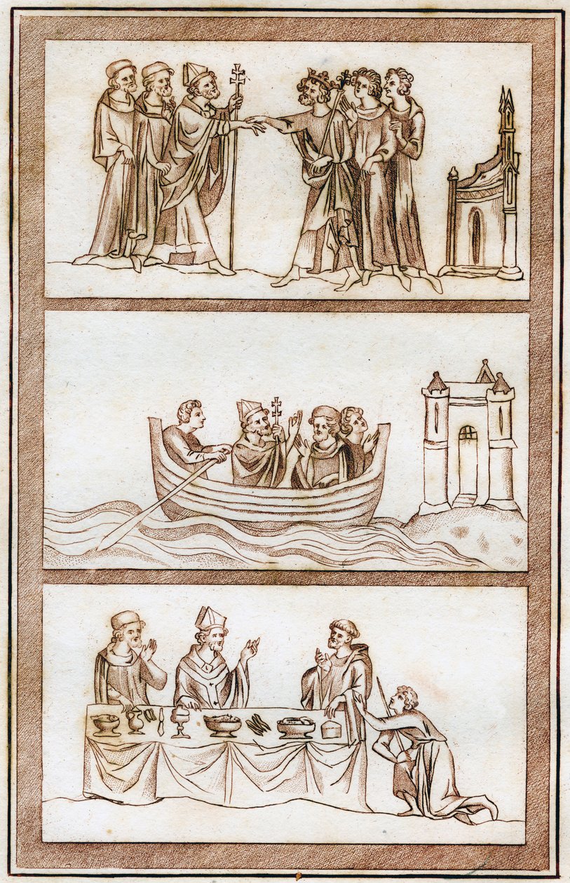 The Life of Thomas Becket by Joseph Strutt