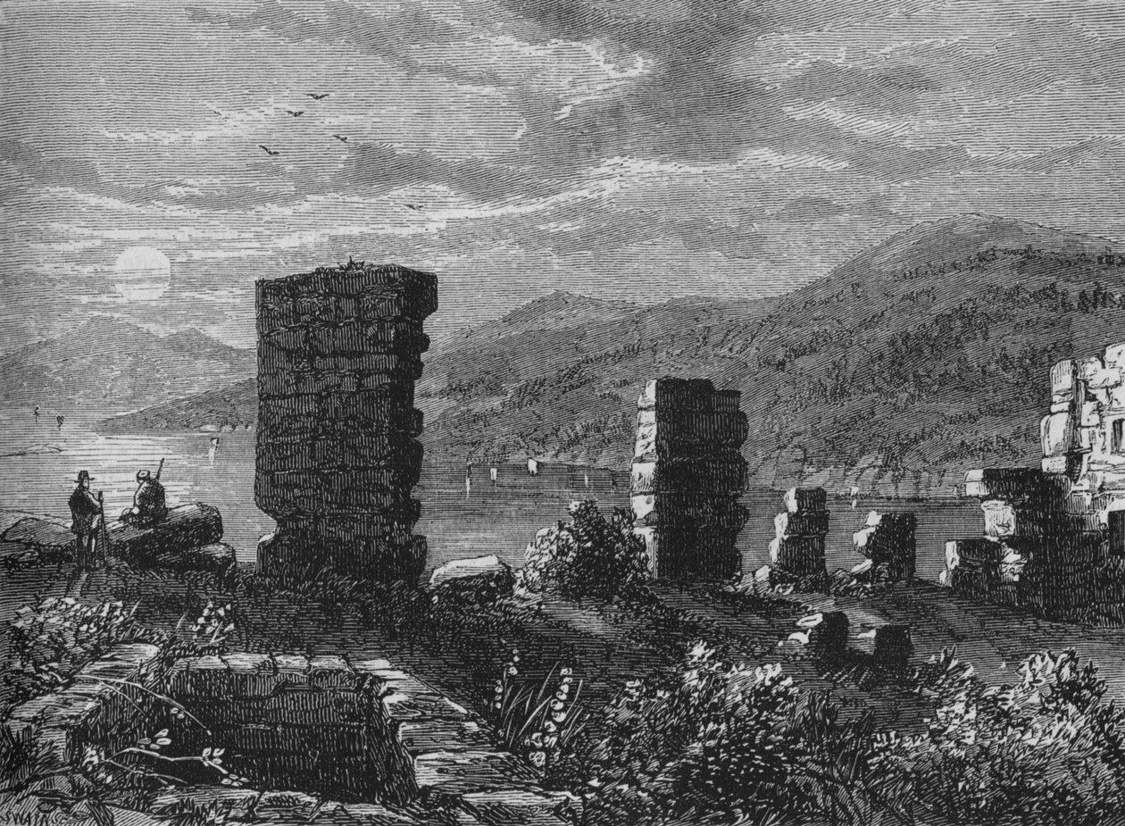 Ticonderoga Fort by Joseph Swain