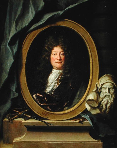 Portrait of an Architect by Joseph Vivien