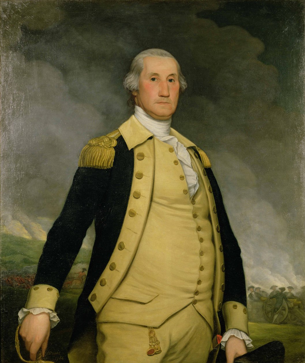 George Washington by Joseph Wright