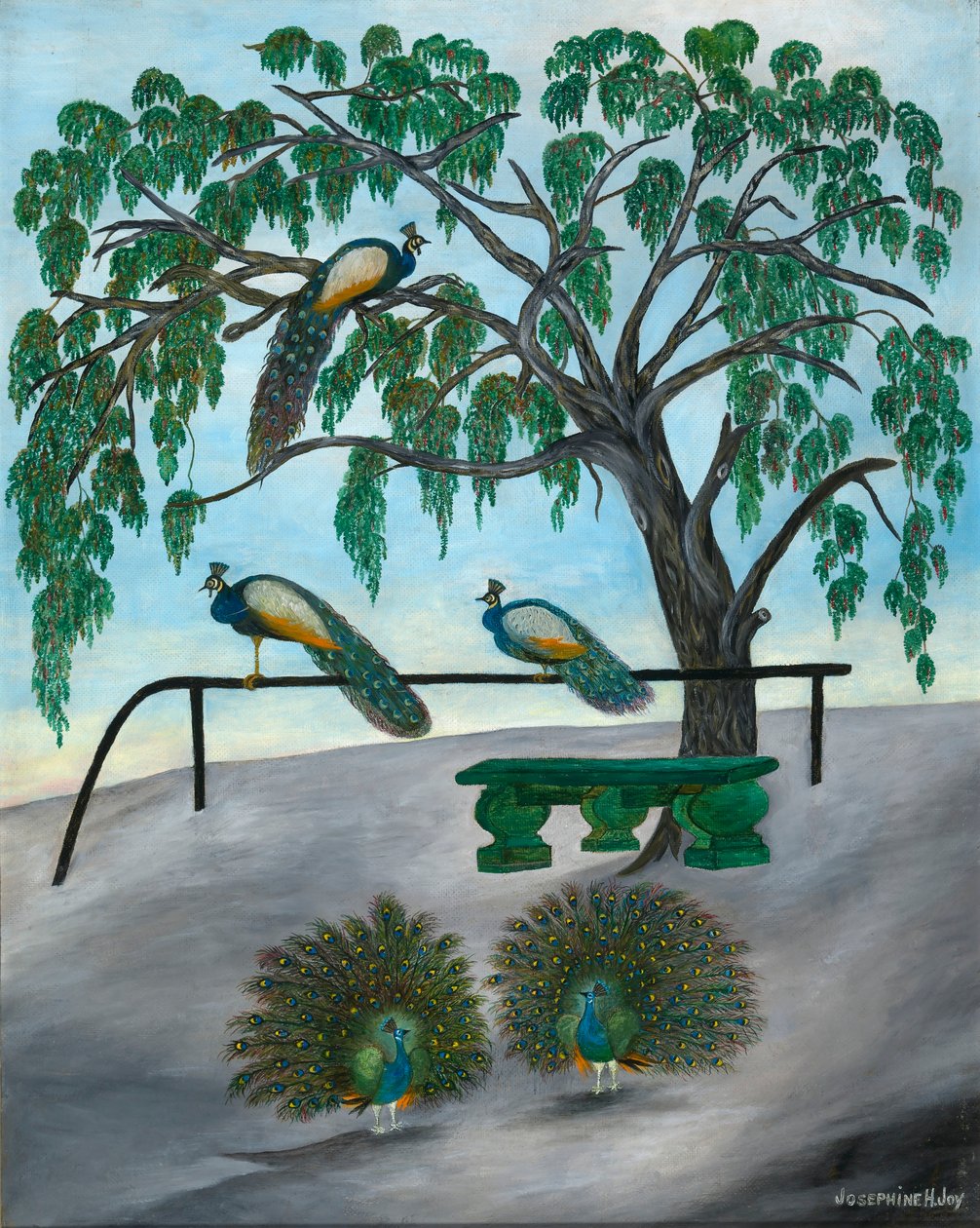 Trysting at Evening by Josephine Joy