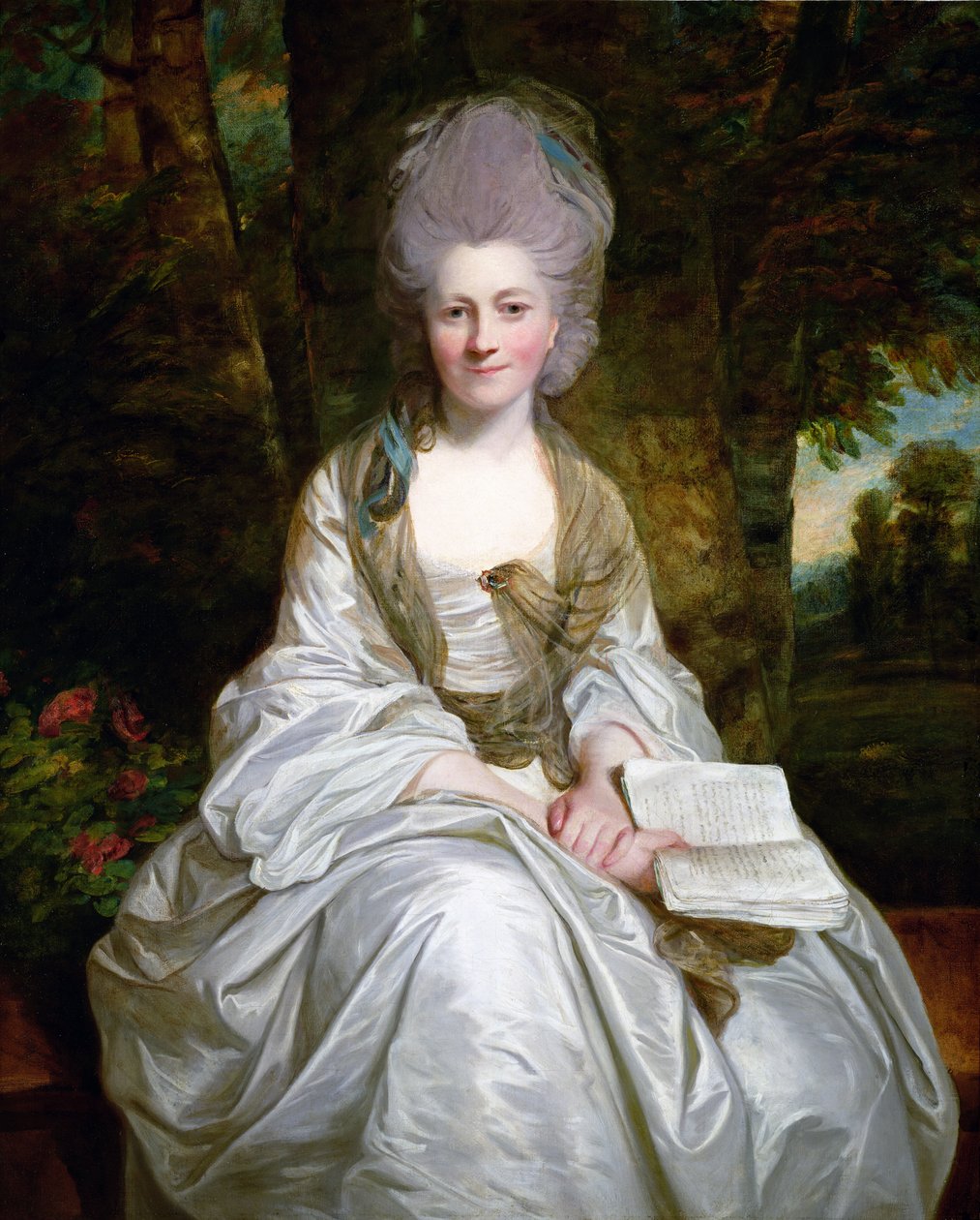 Portrait of Dorothy Vaughan, Countess of Lisburne, c.1777 by Joshua Reynolds