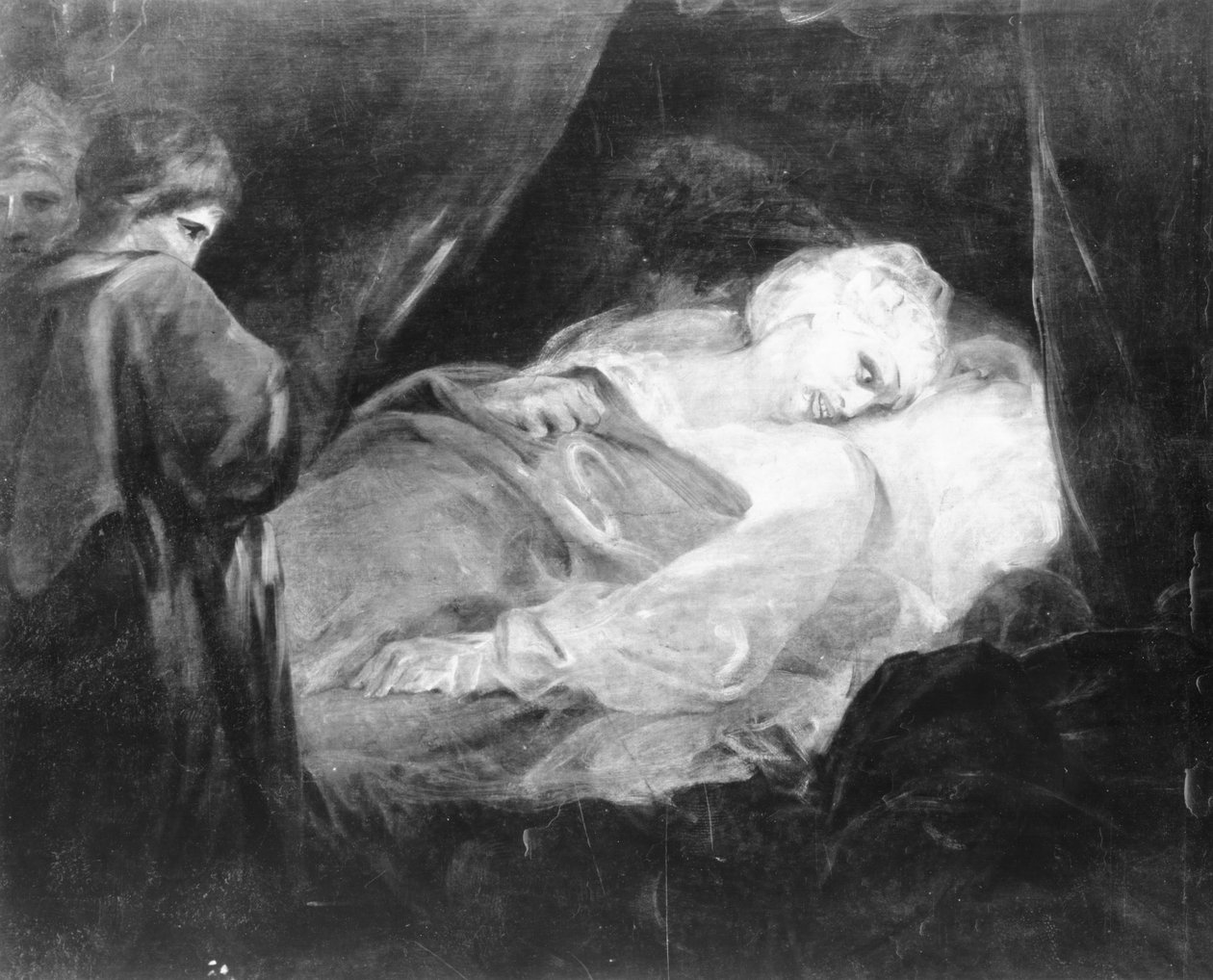 Death of Cardinal Beaufort by Joshua Reynolds