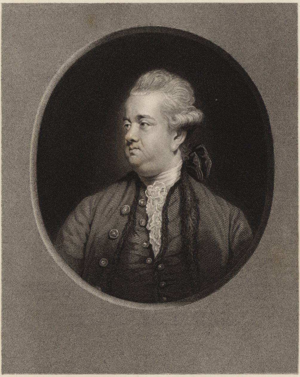 Edward Gibbon by Joshua Reynolds