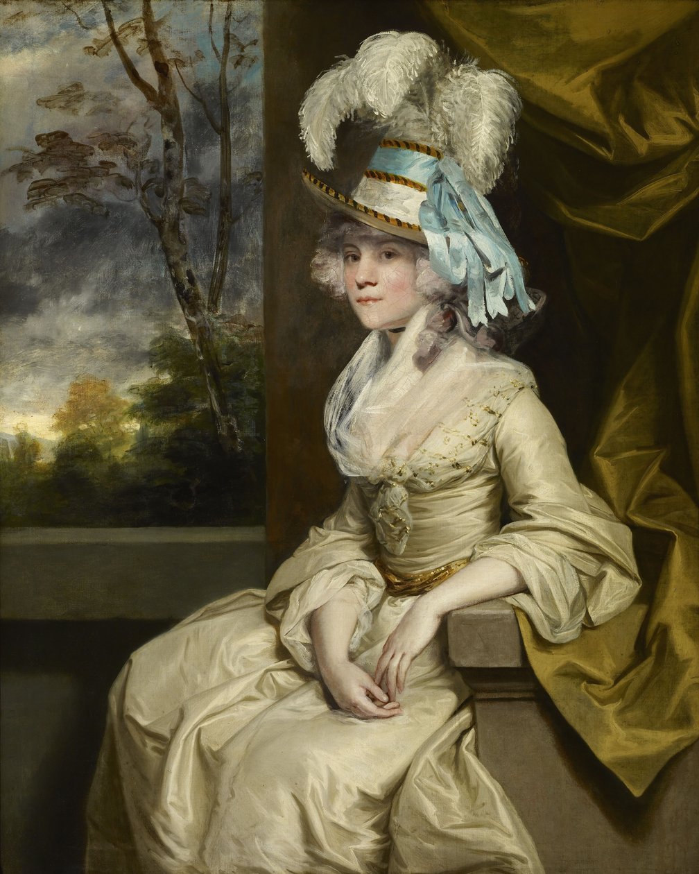 Elizabeth, Countess of Warwick by Joshua Reynolds