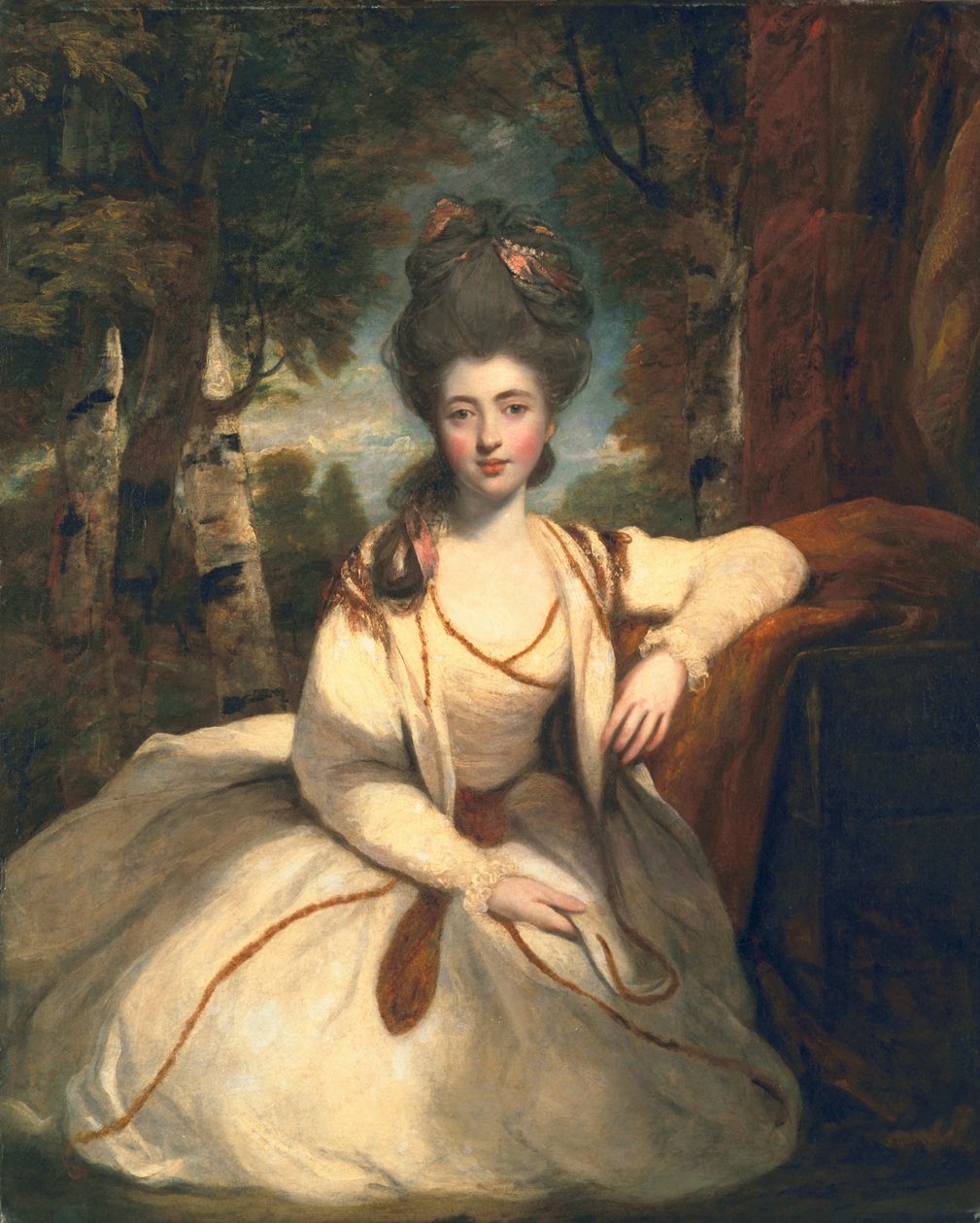 Frances Molesworth, later Marchioness Camden, 1777 by Joshua Reynolds