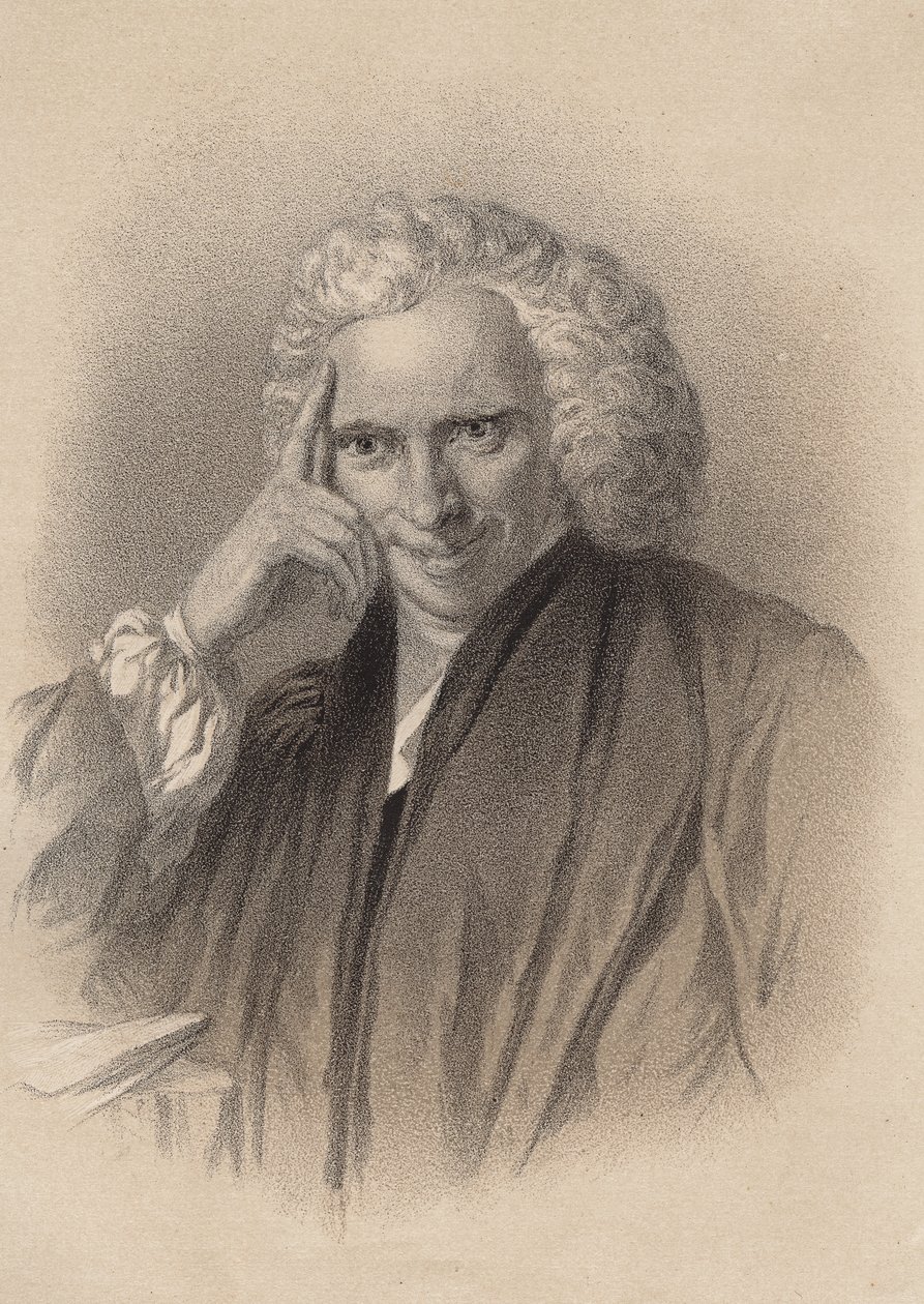 Laurence Sterne by Joshua Reynolds