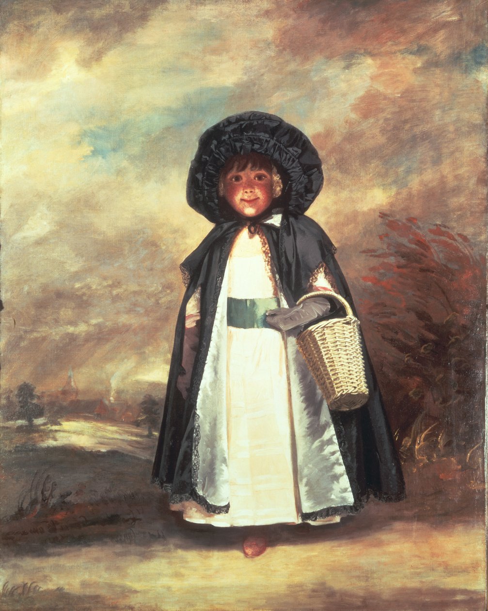 Miss Crewe by Joshua Reynolds