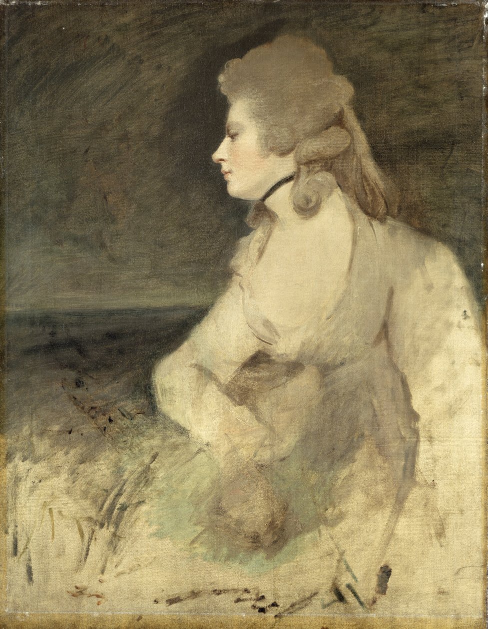 Mrs Robinson, c.1784 by Joshua Reynolds
