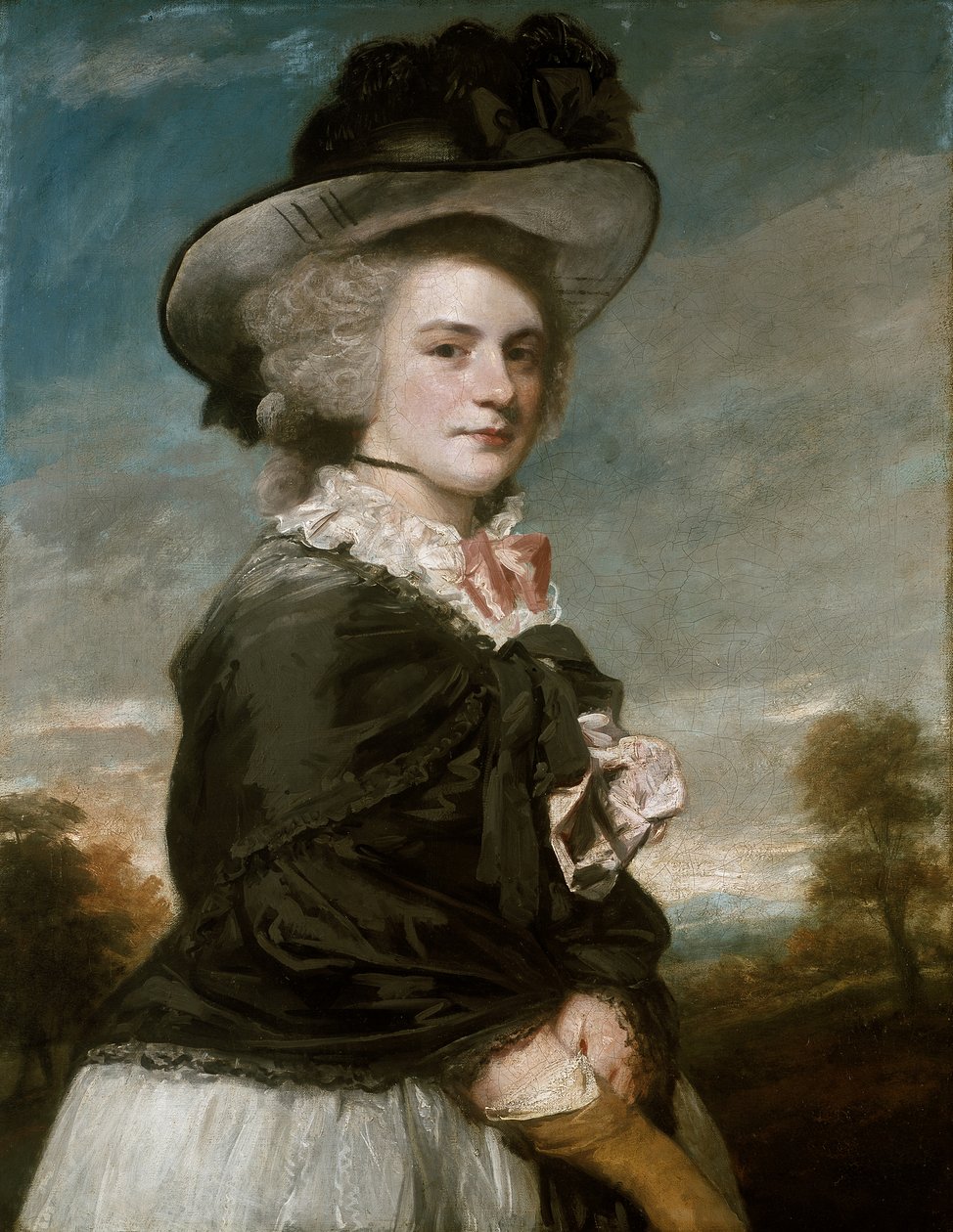 Portrait of Miss Keppel, Afterwards Mrs Thomas Meyrick by Joshua Reynolds