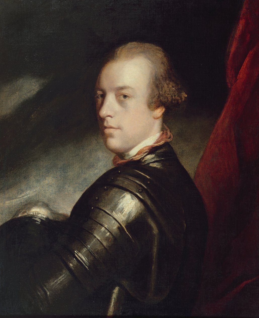 Portrait of Mr Amherst (1717-97) by Joshua Reynolds