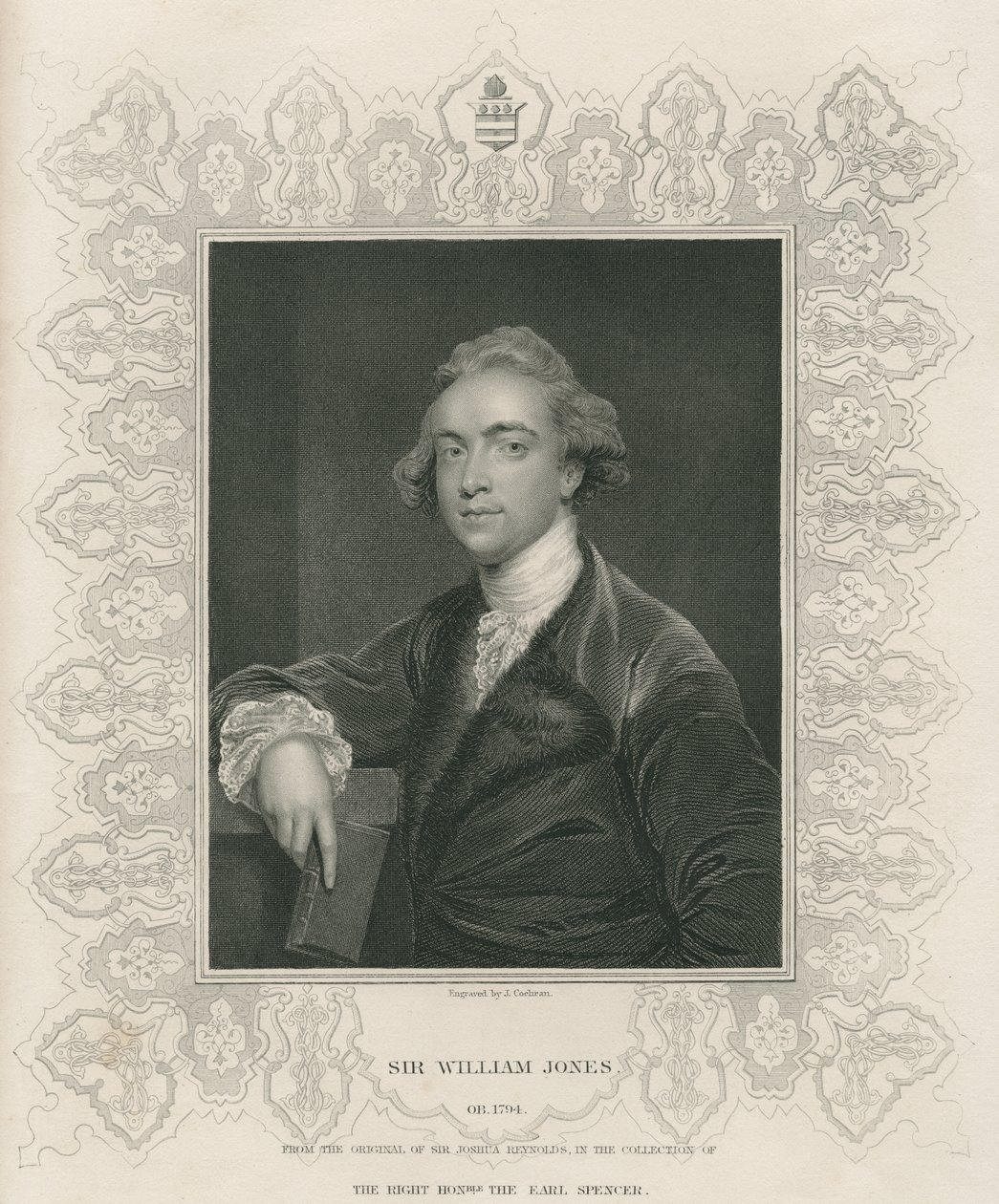 Sir William Jones from 