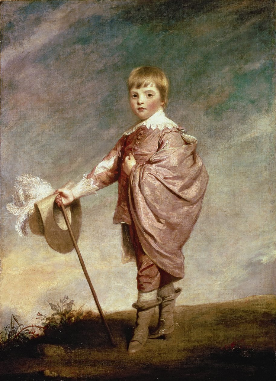 The Duke of Gloucester as a boy by Joshua Reynolds