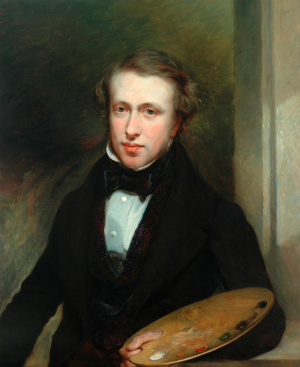 Self Portrait by Joshua Horner