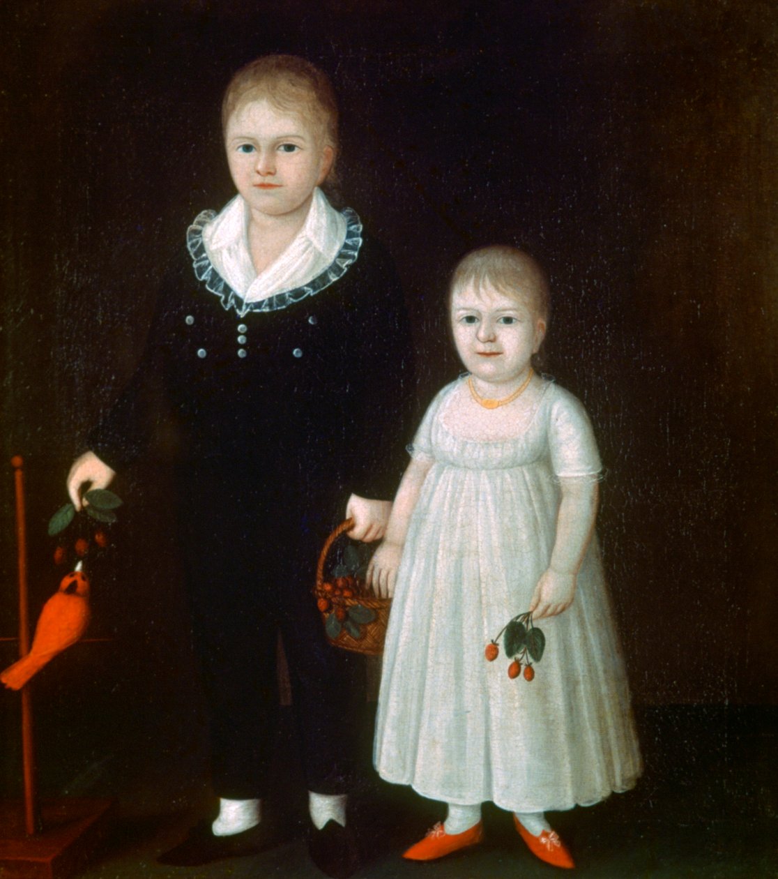 Edward and Sarah Rutter by Joshua Johnson