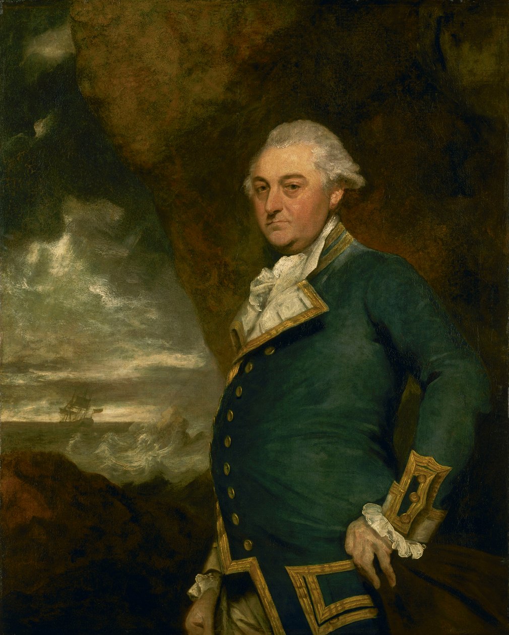 Captain John Gell (1740-1805) by Joshua Reynolds