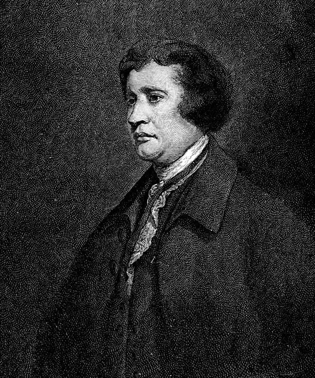 Edmund Burke by Joshua Reynolds