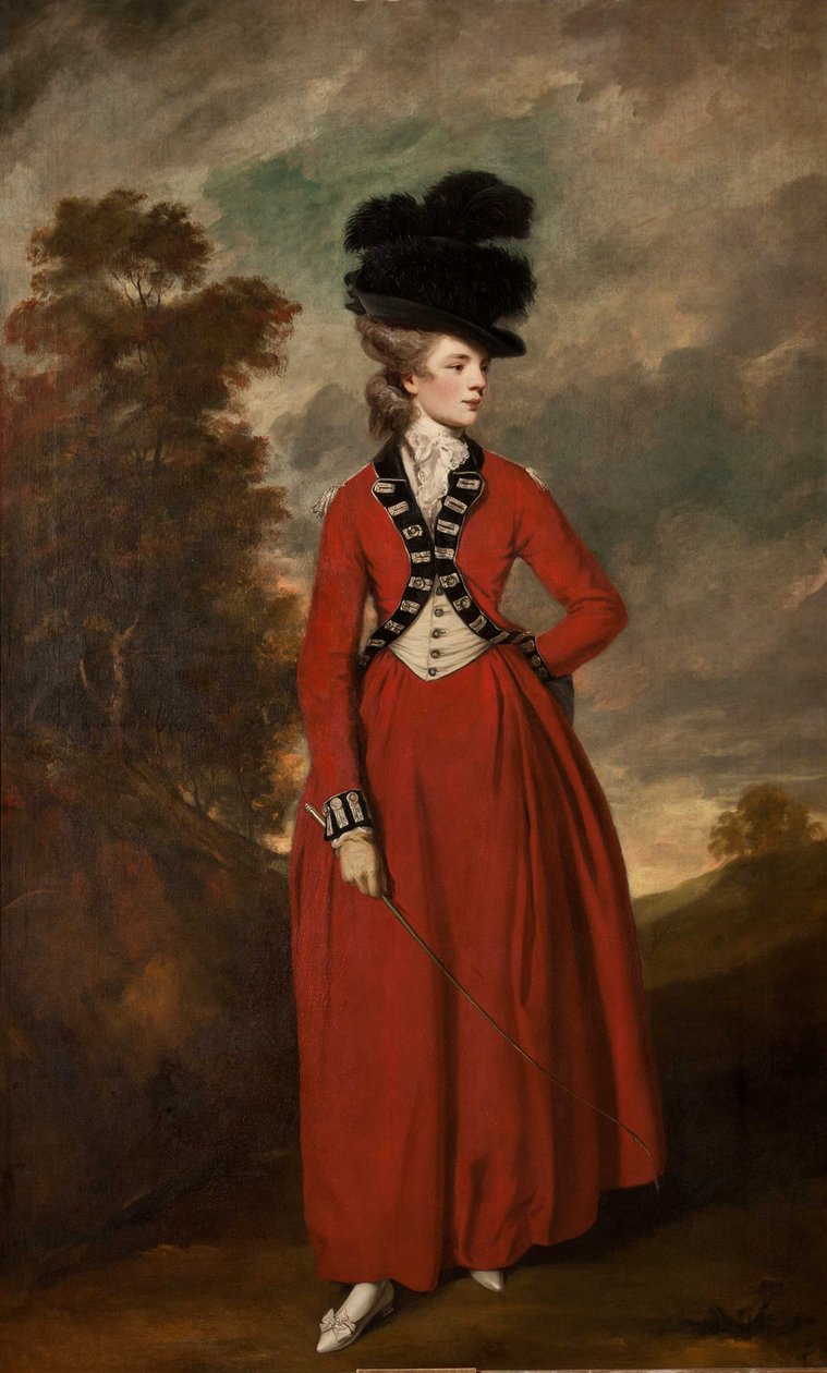 Lady Worsley by Joshua Reynolds