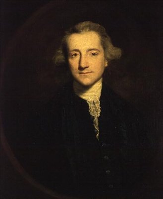 Portrait of Henry Vansittart (1732-70) by Joshua Reynolds