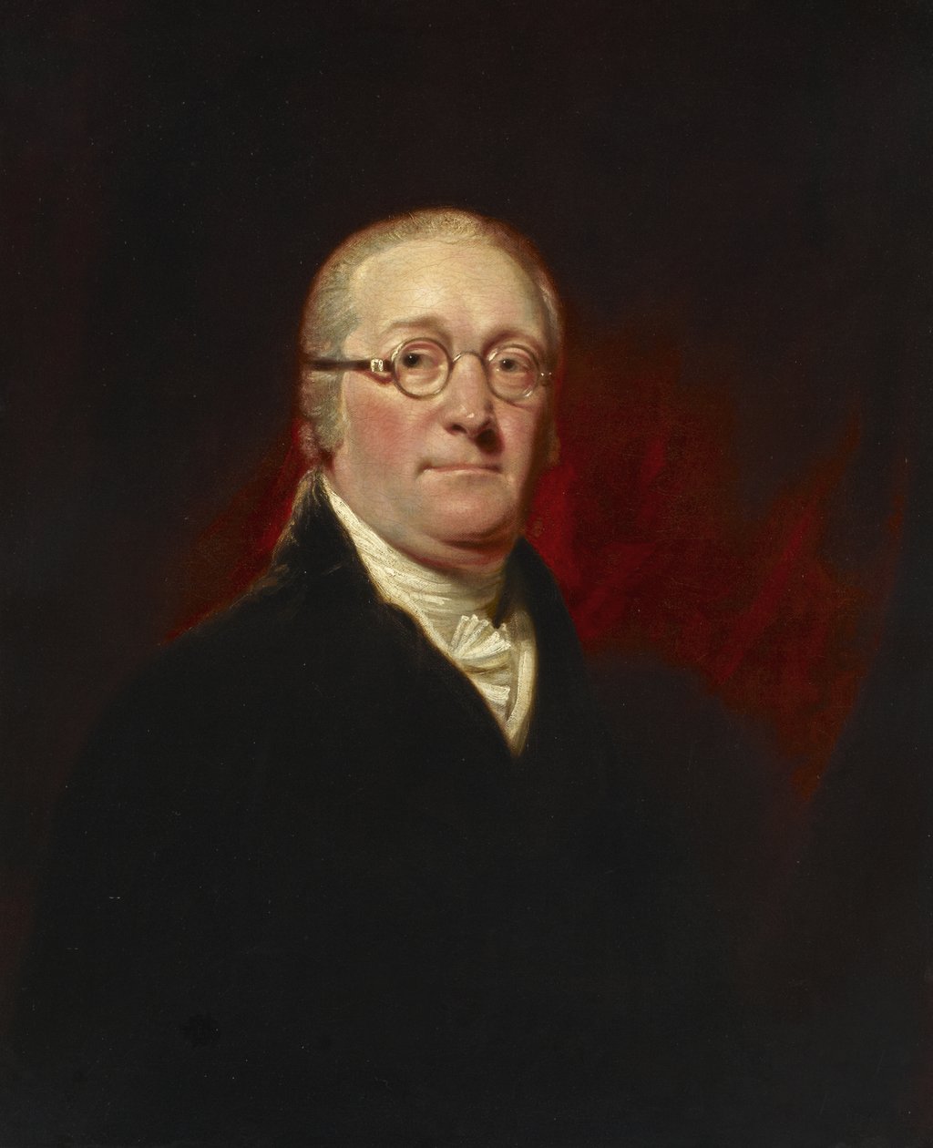 Sir William Parsons, c.1800 by Joshua Reynolds