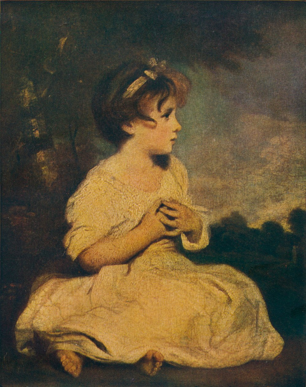 The Age of Innocence by Joshua Reynolds