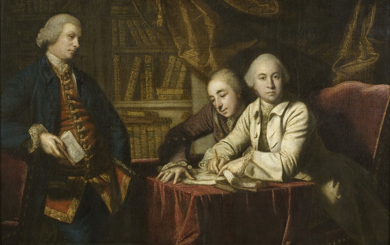 The Out of Town Party, c.1759 by Joshua Reynolds
