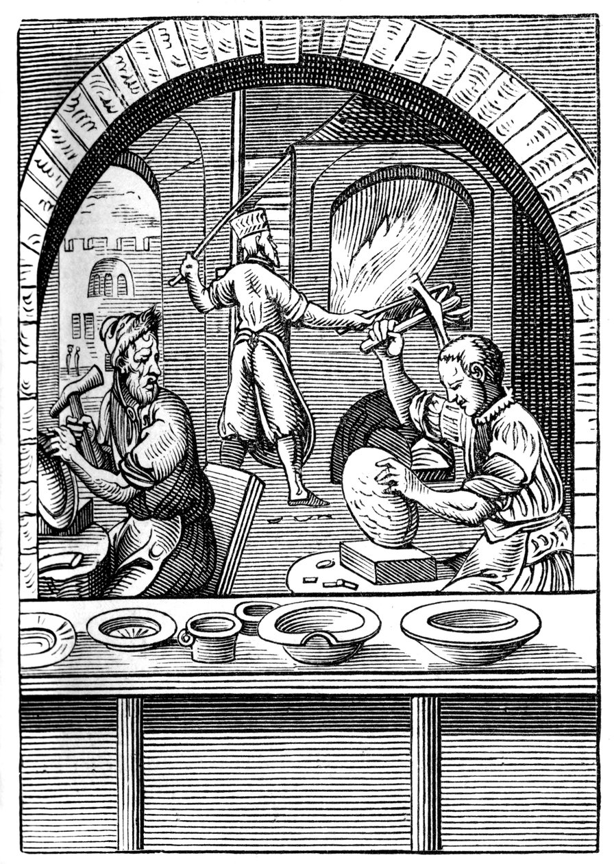 Basin maker by Jost Amman
