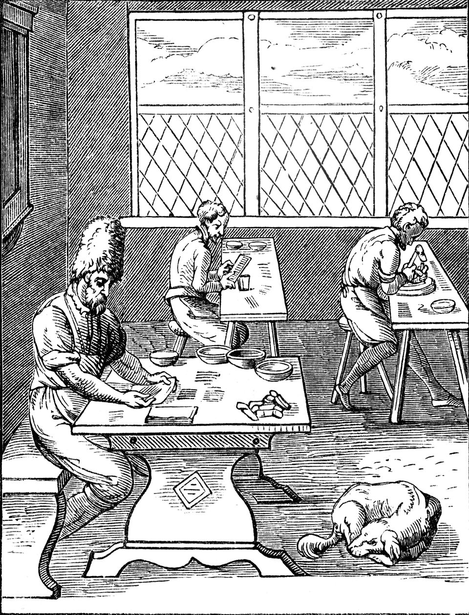 Clasp Maker by Jost Amman