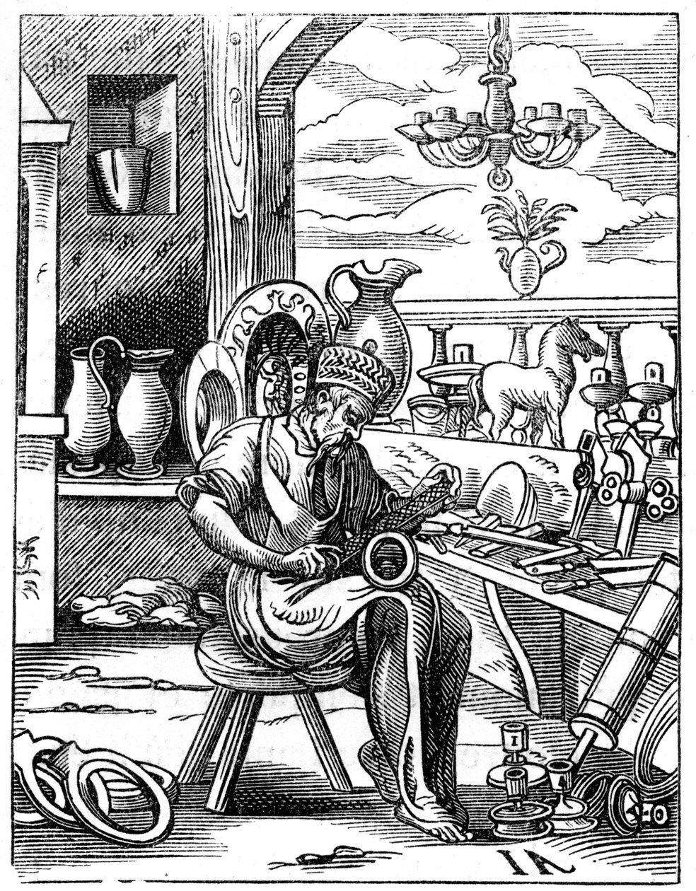 Coppersmith by Jost Amman