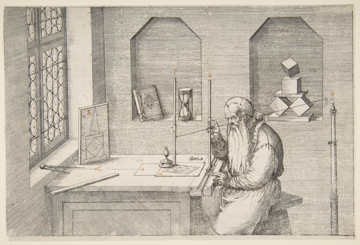 Wenzel Jamnitzer, 16th Century by Jost Ammon