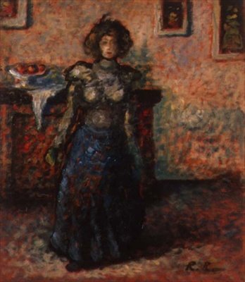 An Intimate Scene, c.1895 by József Rippl Rónai