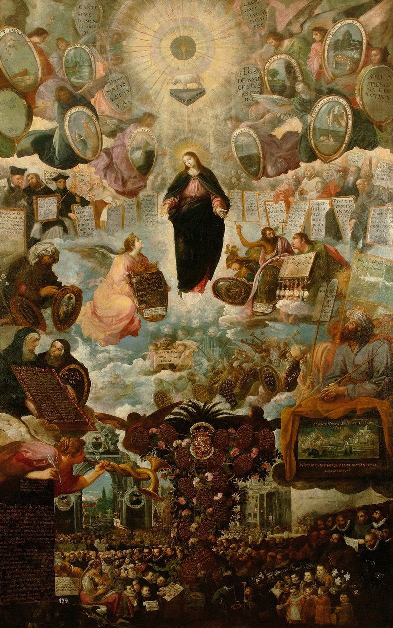 Allegory of the Immaculate Virgin by Juan de Roelas