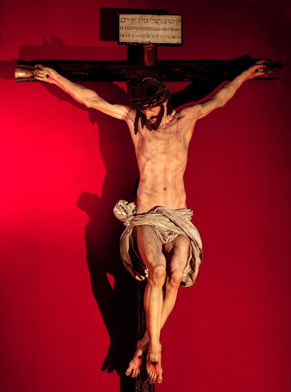 Christ of Clemency (Christ on the Cross) by Juan Martinez Montanes