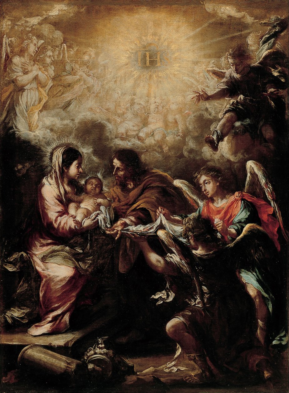 The Conferring of the Name of Jesus by Juan Valdés de Leal
