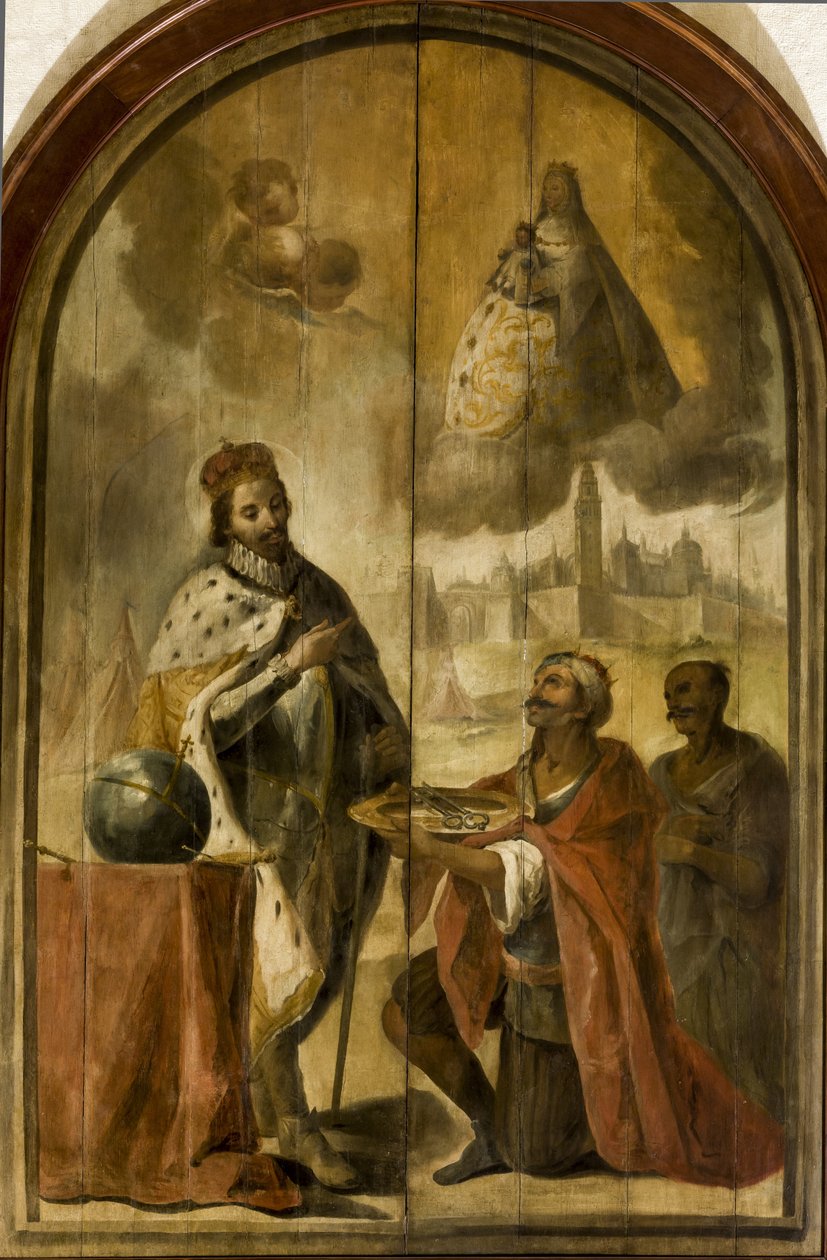 The Delivery of the Keys of Seville to Saint Ferdinand by Juan de Espinal