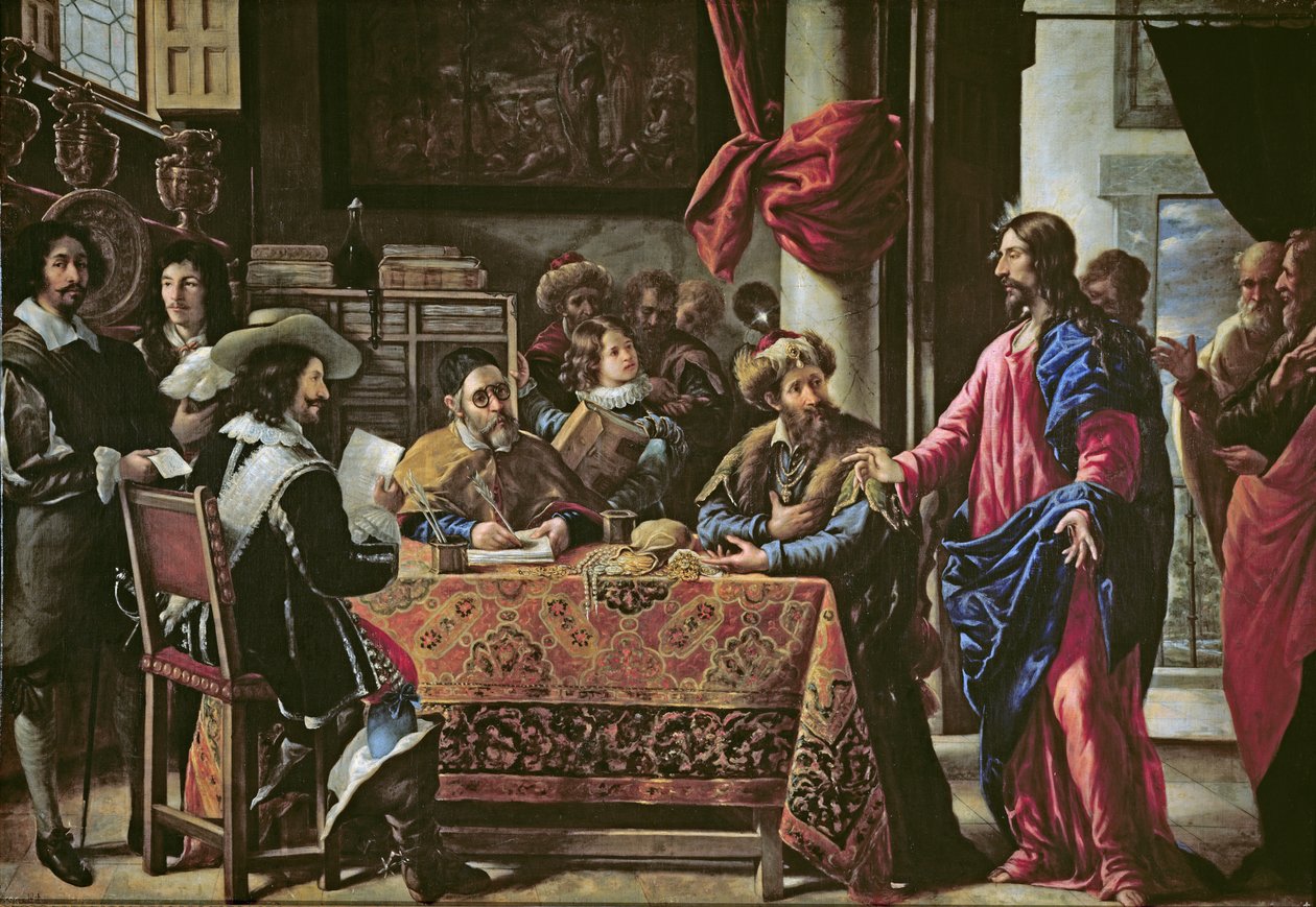 The Vocation of St. Matthew by Juan de Pareja