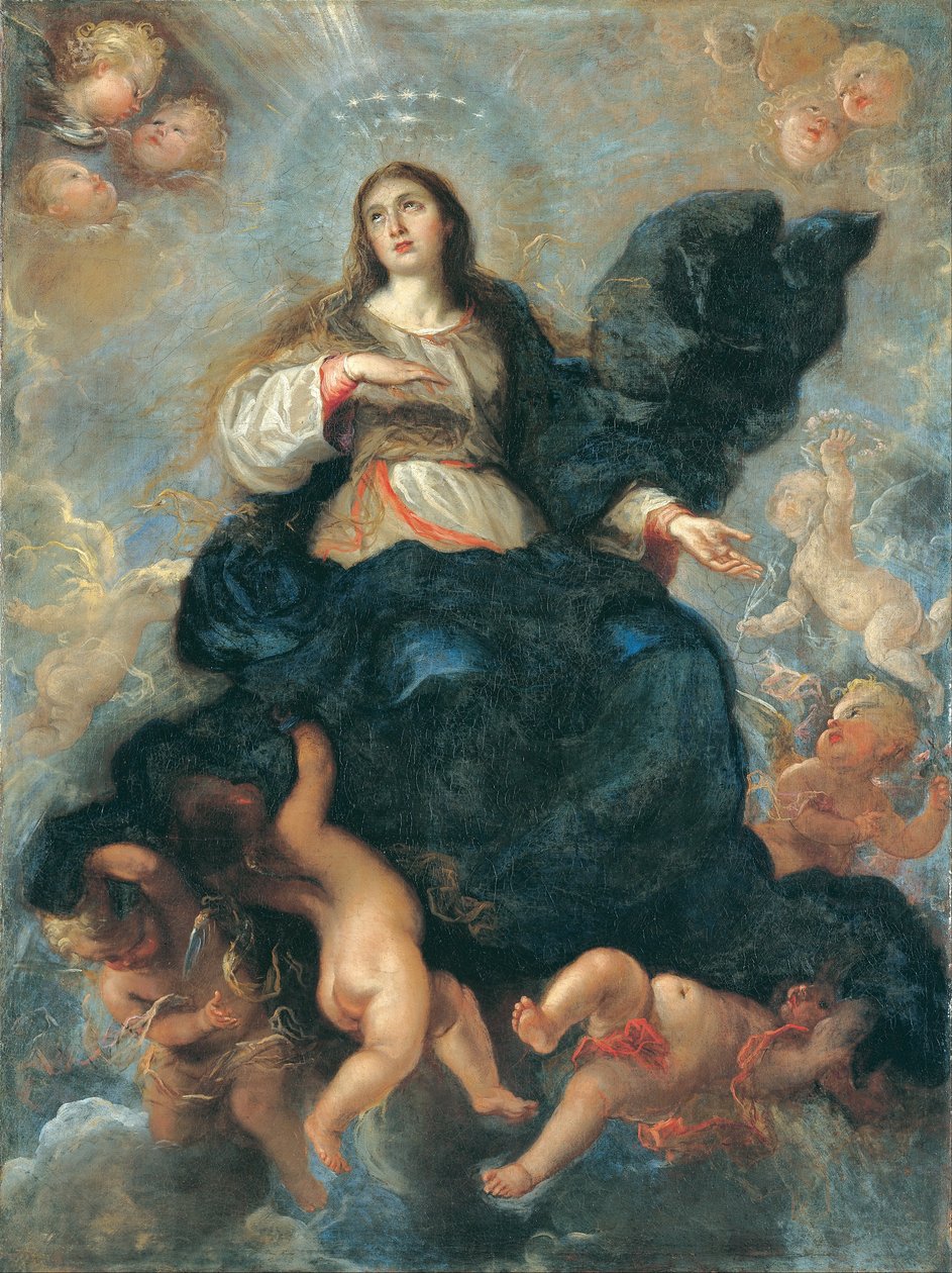 Assumption of the Virgin by Juan Carreño de Miranda